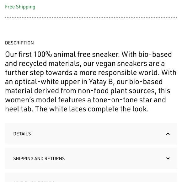 Golden Goose Pure-Star White Bio-Based Star and Heel Tab Sneakers Size 39 - Picture 14 of 14